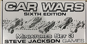 
                            Изображение
                                                                дополнения
                                                                «Car Wars (Sixth Edition): Miniatures Set 3»
                        