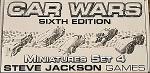 
                            Изображение
                                                                дополнения
                                                                «Car Wars (Sixth Edition): Miniatures Set 4»
                        