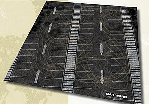 
                            Изображение
                                                                дополнения
                                                                «Car Wars (Sixth Edition): Playmat #1»
                        