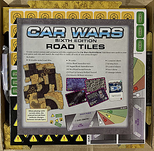 
                            Изображение
                                                                дополнения
                                                                «Car Wars (Sixth Edition): Road Tiles»
                        