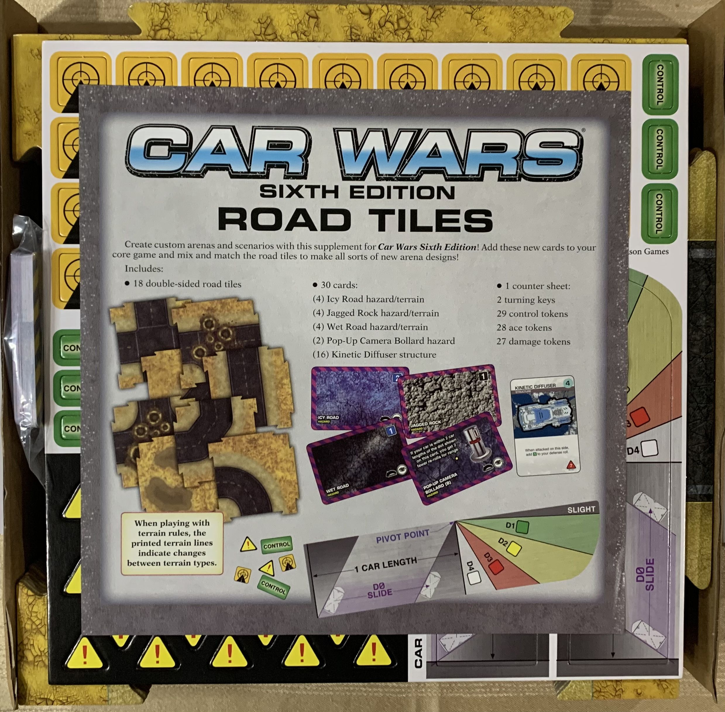 Car Wars (Sixth Edition): Road Tiles»