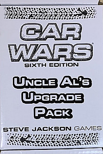 
                            Изображение
                                                                дополнения
                                                                «Car Wars (Sixth Edition): Uncle Al's Upgrade Pack»
                        