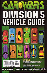 
                            Изображение
                                                                дополнения
                                                                «Car Wars Supplement, Division 5 Vehicle Guide»
                        