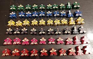 Миплы в каркассоне