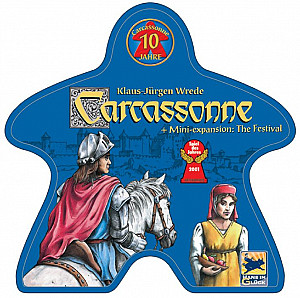 
                            Изображение
                                                                настольной игры
                                                                «Carcassonne: 10 Year Special Edition»
                        