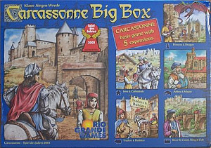 
                            Изображение
                                                                настольной игры
                                                                «Carcassonne Big Box 2»
                        