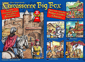 
                                                Изображение
                                                                                                        настольной игры
                                                                                                        «Carcassonne Big Box 3»
                                            
