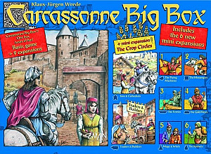 
                            Изображение
                                                                настольной игры
                                                                «Carcassonne Big Box 4»
                        