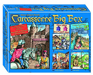 
                            Изображение
                                                                настольной игры
                                                                «Carcassonne Big Box 5»
                        