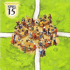 
                            Изображение
                                                                дополнения
                                                                «Carcassonne: Bonusplättchen Spiel 2015»
                        
