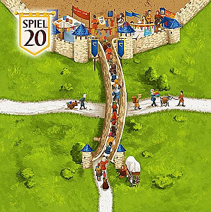 Carcassonne: Bonusplättchen Spiel 2020