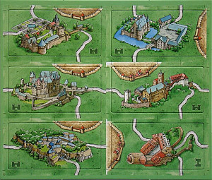 
                            Изображение
                                                                дополнения
                                                                «Carcassonne: Castles in Germany»
                        