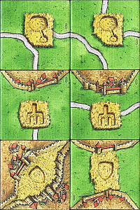 
                            Изображение
                                                                дополнения
                                                                «Carcassonne: Corn Circles II»
                        