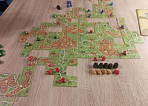 Каркассон. Миниатюры