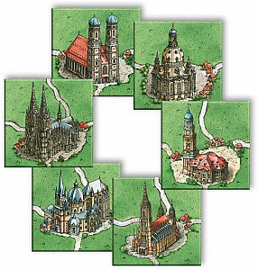 
                            Изображение
                                                                дополнения
                                                                «Carcassonne: German Cathedrals»
                        