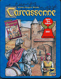 Carcassonne inklusive Händler & Baumeister