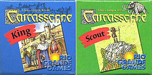 
                            Изображение
                                                                дополнения
                                                                «Carcassonne: King & Scout»
                        