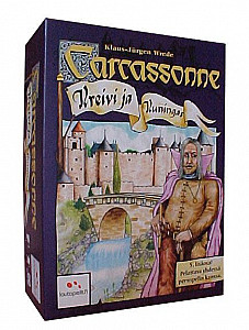 
                            Изображение
                                                                дополнения
                                                                «Carcassonne: Kreivi ja Kuningas»
                        