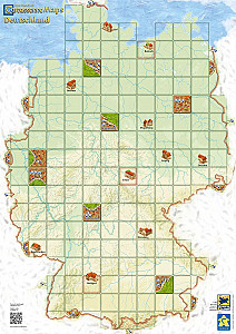 
                            Изображение
                                                                дополнения
                                                                «Carcassonne Maps: Deutschland»
                        
