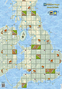 
                            Изображение
                                                                дополнения
                                                                «Carcassonne Maps: Great Britain»
                        