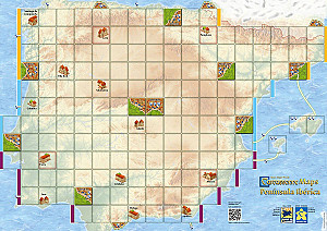 
                            Изображение
                                                                дополнения
                                                                «Carcassonne Maps: Península Ibérica»
                        