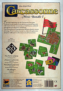 Carcassonne: Mini-Bundle I