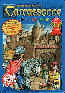 
                            Изображение
                                                                настольной игры
                                                                «Carcassonne Müller Exklusiv-Edition»
                        