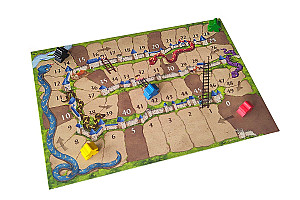 Carcassonne: Snakes and Ladders
