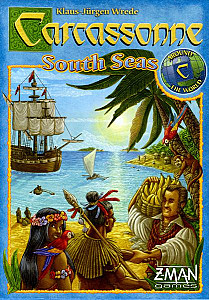 
                            Изображение
                                                                настольной игры
                                                                «Carcassonne: South Seas»
                        