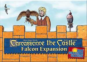 
                            Изображение
                                                                дополнения
                                                                «Carcassonne: The Castle – Falcon Expansion»
                        