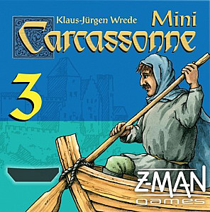 Изображение
дополнения
«Carcassonne: The Ferries»