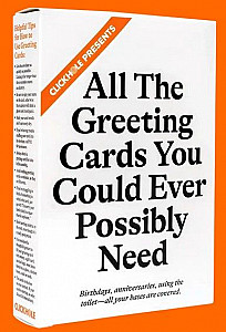Cards Against Humanity: Clickhole Greeting Cards Pack