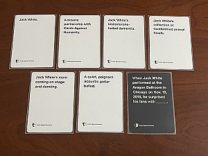 Cards Against Humanity: Jack White Pack