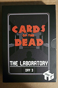 Cards of the Dead: The Laboratory (Day 3)