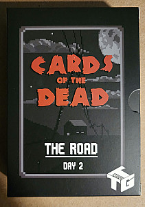 Cards of the Dead: The Road (Day 2)