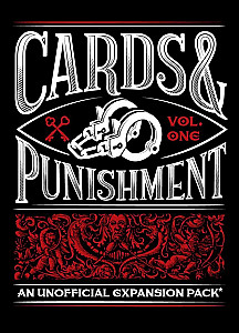 
                            Изображение
                                                                дополнения
                                                                «Cards & Punishment: Vol. 1 (unofficial expansion for Cards Against Humanity)»
                        