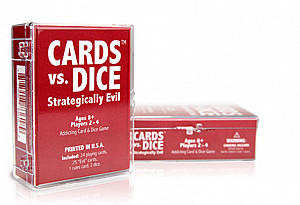 
                            Изображение
                                                                настольной игры
                                                                «Cards vs Dice: Strategically Evil»
                        