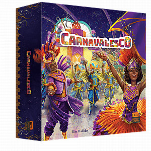 
                            Изображение
                                                                настольной игры
                                                                «Carnavalesco»
                        