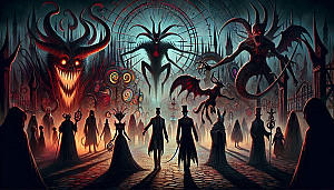 Carnival of Shadows: Sinister Showdown