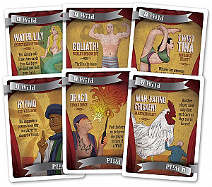 
                            Изображение
                                                                дополнения
                                                                «Carnival: The Sideshow»
                        