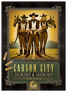 
                            Изображение
                                                                дополнения
                                                                «Carson City: Horses & Heroes»
                        
