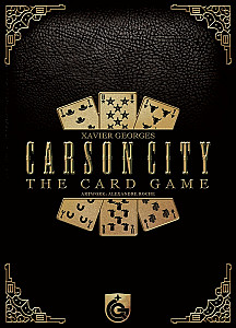 
                            Изображение
                                                                настольной игры
                                                                «Carson City: The Card Game»
                        
