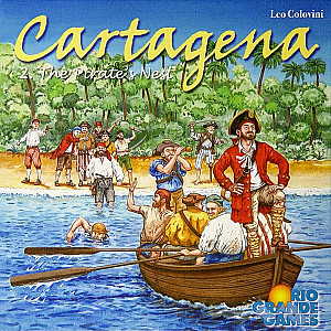
                            Изображение
                                                                настольной игры
                                                                «Cartagena 2. The Pirate's Nest»
                        