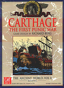 
                            Изображение
                                                                настольной игры
                                                                «Carthage: The First Punic War»
                        