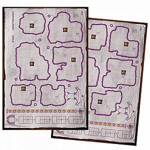 Cartographers Map Pack 2: Affril – Plane of Knowledge