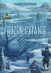 Cartographers Map Pack 4: Frozen Expanse – Realm of the Frost Giants