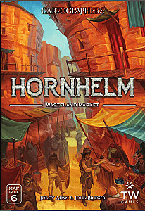 
                            Изображение
                                                                дополнения
                                                                «Cartographers Map Pack 6: Hornhelm – Wasteland Market»
                        