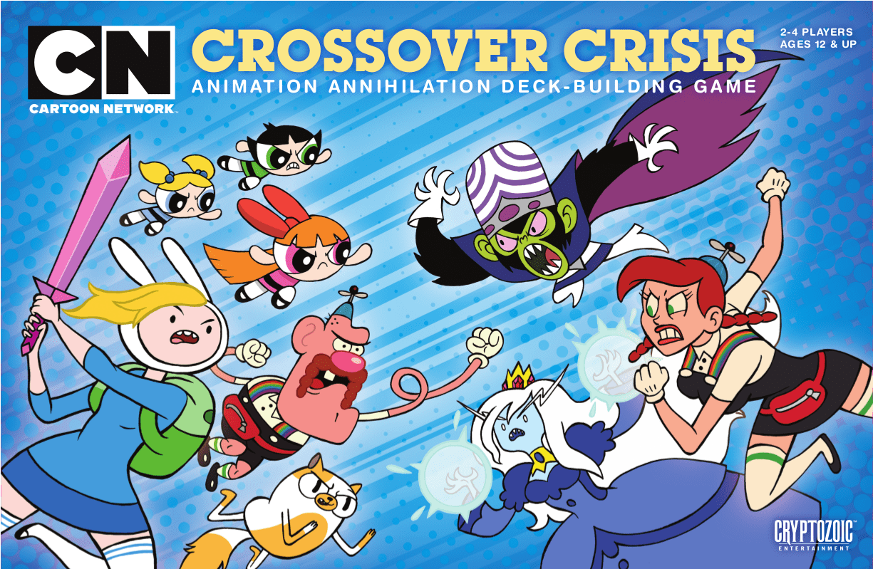 Cartoon Network Crossover Crisis: Animation Annihilation Deck-Building Game»