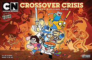 
                            Изображение
                                                                настольной игры
                                                                «Cartoon Network Crossover Crisis Deck-Building Game»
                        