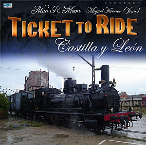 
                            Изображение
                                                                дополнения
                                                                «Castilla y León (fan expansion for Ticket to Ride)»
                        